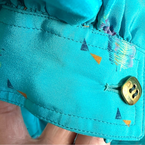 Martieri Vintage Silk Dress - Picture 5 of 6